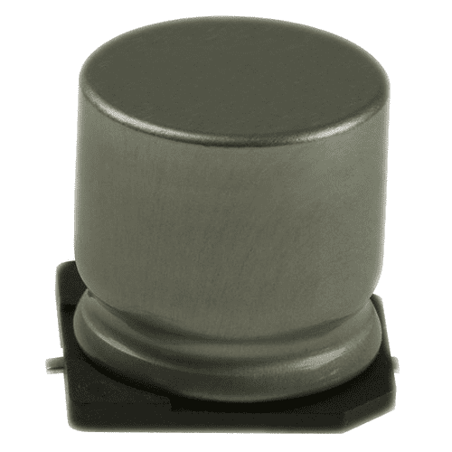 Pack of 10 NACE221M35V8X10.5TR13F Aluminum Electrolytic Capacitor 220uF 35V 20% 8x10.5 1.06 Ohm SMD Date Code 2010 :RoHS, Cut Tape