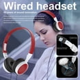 thumbnail image 2 of Wired Gaming Headset, 3.5mm Plug, Head-Mounted, Rotatable Foldable, Comfortable Earplugs, for Mobile Phone MP3, Vocal Music, 2 of 2