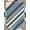 Blue Grey Beige, Pattern 15, variant on ODIKA 8'x10' Washable Area Rug Non-Shedding, Easy Care, With Striped Modern Mosaic Color Field Design Abstract Colorblock Refined for King Size Bedroom Under Bed, Master Suite
