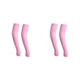 thumbnail image 3 of Naiovety Brazo Sol Protección Puño transpirable Ropa deportiva Guantes largos unisex Calentador Mangas de fitness para correr Ciclismo rosa rosado 2Conjunto, 3 of 6