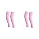 thumbnail image 2 of Yuarrent brazo protector solar sol protección ocultar mano puño transpirable guantes sin dedos manga al aire libre para mujeres hombres rosado 2Conjunto, 2 of 6