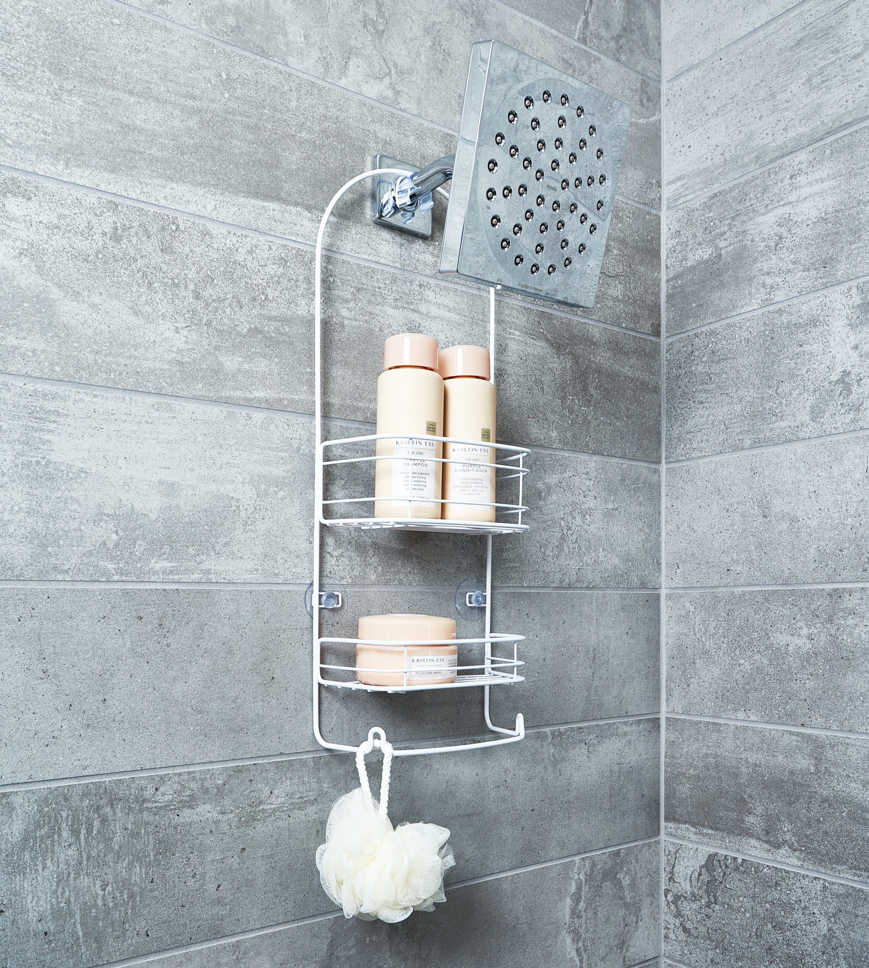 Mainstays White Shower Caddy