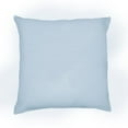 thumbnail image 4 of LR Home Stacy Garcia  Cotton Blend Poly Filled Pillow in Blue, 20" x 20", 4 of 8