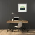 thumbnail image 3 of Dvorak, Vicki 26x26 White Modern Wood Framed Museum Art Print Titled - Mint Chocolate, 3 of 4