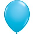 thumbnail image 1 of Qualatex - Globos Liso - Pack de 100 (Azul Duck Egg), 1 of 2