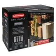 thumbnail image 4 of Rubbermaid Brilliance Plastic Food Storage  Pantry Set of 7 Containers with Lids (14 Pieces Total), Dishwasher Safe, BPA-Free, 4 of 8