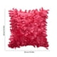 thumbnail image 3 of Multi-color Three-dimensional Leaves Car Pillow Cover Home Living Room Hotel Sofa Cushion Cover Satin Backrest Cover, 3 of 6