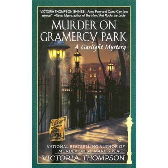 Pre-Owned Murder on Gramercy Park: A Gaslight Mystery (Mass Market Paperback) 0425178862 9780425178867