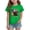 Green, variant on 250 Years America Shirt Boys Girls American Flag Tshirt Toddler Patriotic Tops Kids 4th of July Outfits Tee USA Short Seleve 2-14 Years,Red