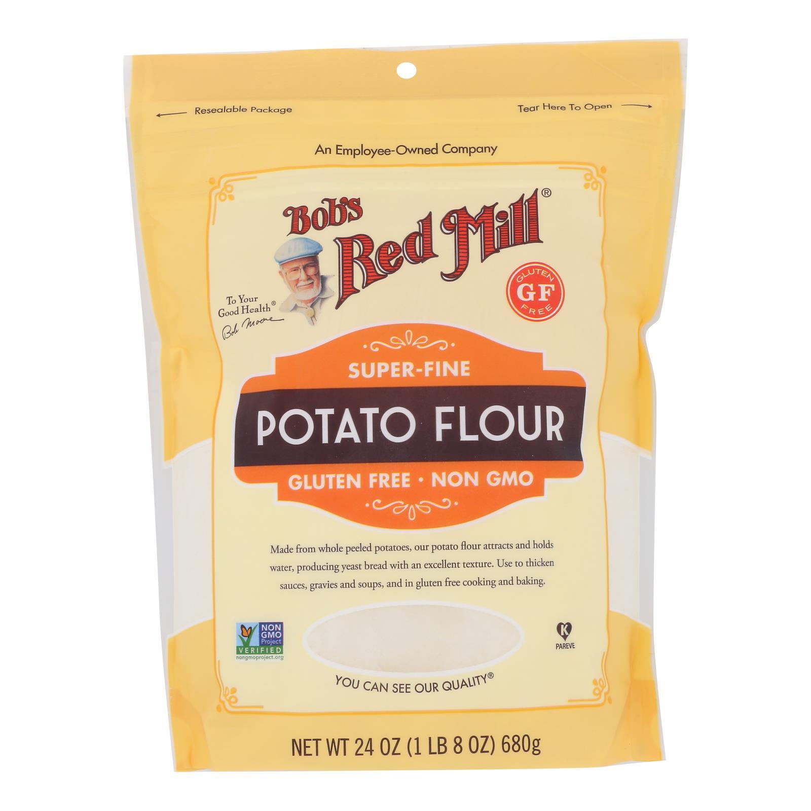 Bob's Red Mill Flour Potato Gluen Free Case of 424 OZ