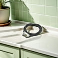 thumbnail image 5 of G1/2 Nylon Braided Tube Pipe Hose Kitchen Faucet Pull Out Replacement Hose Plumbing Tap Basin Faucet Sink Kitchen Bathroom, 5 of 7