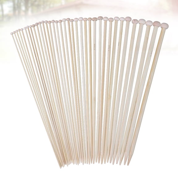 Raindrops Yarn Knitting Needle Set Knitting Needles Plastic 36 Pcs