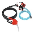 thumbnail image 2 of Fengbin Electric Fuel Pump Diesel Transfer Pump Kit Self Priming Automatic Shut Off Nozzle Hose Portable Pump Accessories Suitable for Vehicle Refueling Farm Equipment Supply 12V, 2 of 10