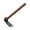 C, variant on 16 Inch Garden Hoe Tool for Efficient Soil Cultivation and Removal with Durable Long Handle Design