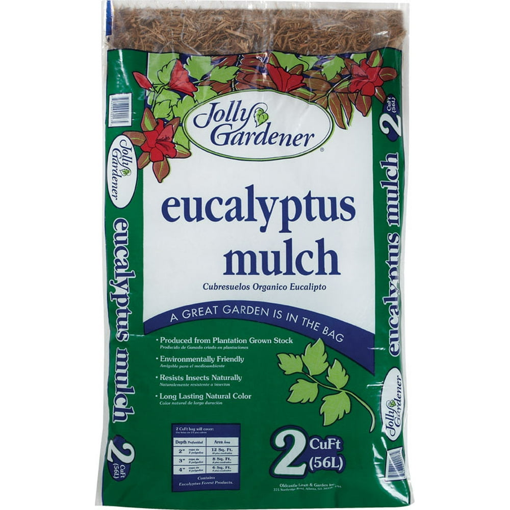 Timberline Eucalyptus Mulch, 2CF