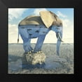 thumbnail image 2 of Decker, Cynthia 15x15 Black Modern Framed Museum Art Print Titled - Drinking Problem, 2 of 5