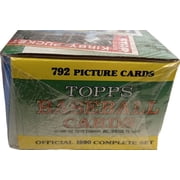 Collectible 1990 Topps Baseball Complete Set (Colorful)