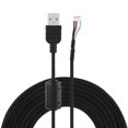thumbnail image 4 of Peahefy USB Mouse Cable,2meters USB Mouse Line Wire Cable Replacement Repair Accessory For Logitech G500s Game Mouse, Mouse Cable For Logitech G500s, 4 of 6