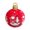 G, variant on NSESSHome Large PVC Inflatable Christmas Decorated Ball Ornaments Giant Inflatable Outside Christmas Decorations Xmas Blow Ball Decorations for Outside Holiday Yard Lawn Porch Decor