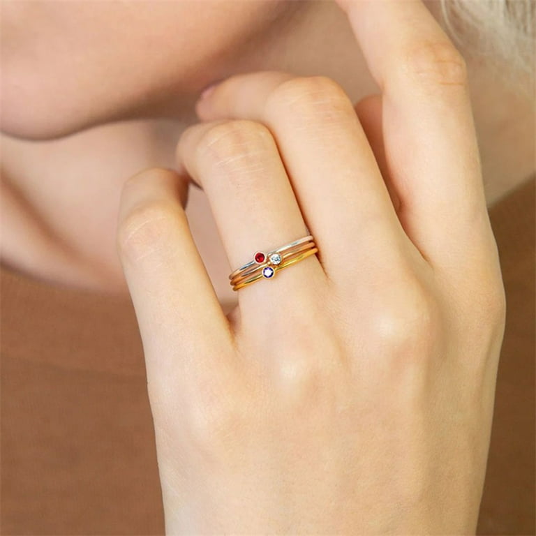Non wedding deals ring finger