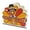 A#001, variant on Thanksgiving Fall Table Decor, Thanksgiving Napkin Holder for Table, Wood Napkin Holders, Cute Turkey Pilgrim Tissue Dispenser for Kitchen Counter, Dining Table & Fall Harvest Gathering-D
