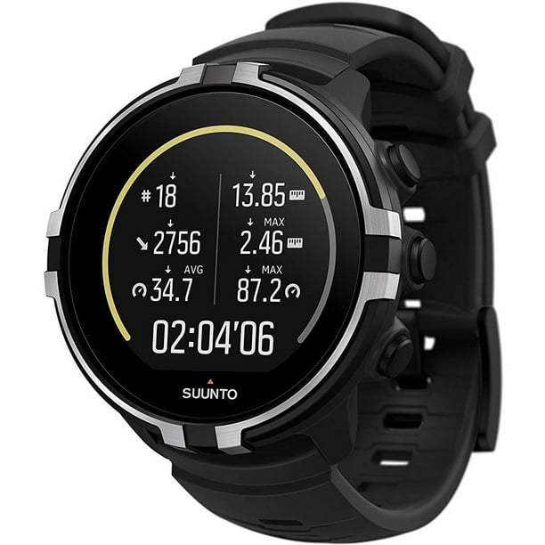Suunto Spartan Sport Wrist Hr And Barometer Watch Black Silver Walmart Com Walmart Com