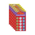 thumbnail image 2 of TREND Christmas/Peppermint Stinky Stickers, 60 Per Pack, 6 Packs, 2 of 2