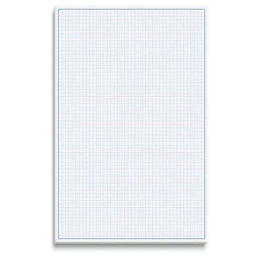 11x17" / Blueprint and Graph Paper (1 Pad, 50 Sheets Per Pad) - Walmart.com