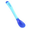 thumbnail image 3 of 3PCS Baby Spoon Temperature Sensing Spoon Silicone Color Changing Toddler Feeding Tool, 3 of 10