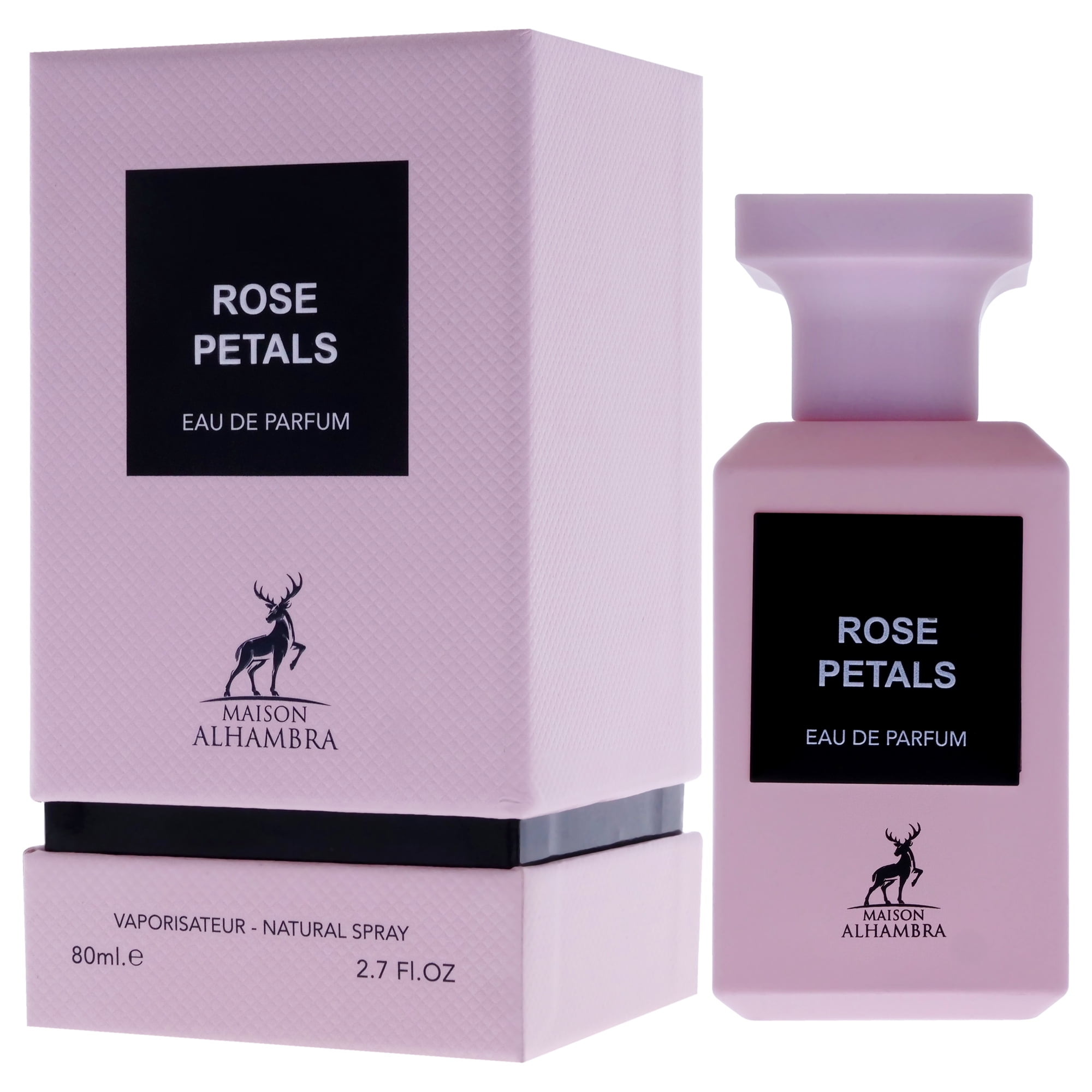 Rose Petals Perfume by Maison Alhambra EDP Spray 2.7oz for Women