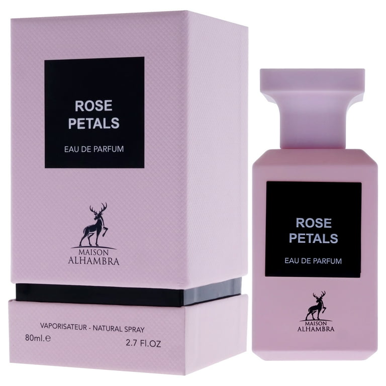 香水(ユニセックス) Rose Petals Maison Alhambra 80ml Maison Alhambra Rose Petals Perfume | FragranceNet.com®