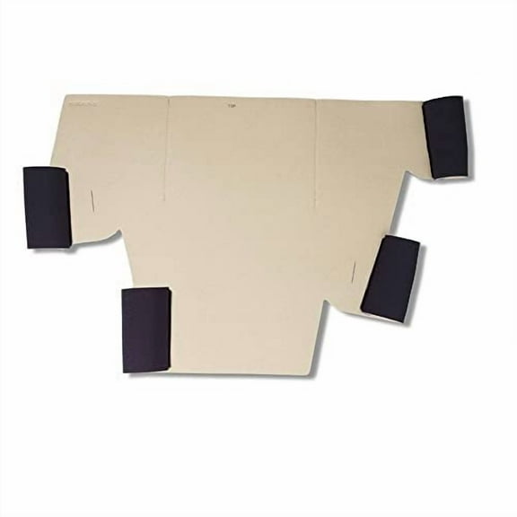 CircAid Juxtalite HD Lower Leg System – Easy to Use Adjustable Compression Wrap Garment for Men & Women, Leg Circulation for Support, Flexible Hood & Loop Straps , Medium/short, Be