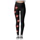 thumbnail image 1 of Leggings Gibobby con bolsillos dama Impresión digital 3D Navidad para Yoga Correr Gimnasio negro M, 1 of 4
