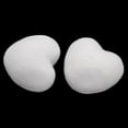 thumbnail image 4 of AYYUFE White Foam Polystyrene Modelling DIY Craft Heart Shape Party Decor, 4 of 7