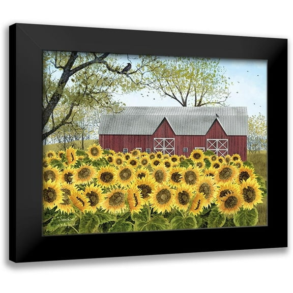 Jacobs, Billy 14x12 Black Modern Framed Museum Art Print Titled - Sunshine