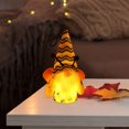 thumbnail image 4 of Thanksgiving Decorations for Home,Birthday Party Decorations Thanksgiving Day Gnome Gnome Light Up Gnome Lighted Tabletop Decoration Party Thanksgiving Day Decoration Decoration, 4 of 6