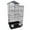 Black, variant on Ymlgroup 6894 3 by 8" Bar Spacing Villa Top Small Bird Cage - 18"x14" in Black