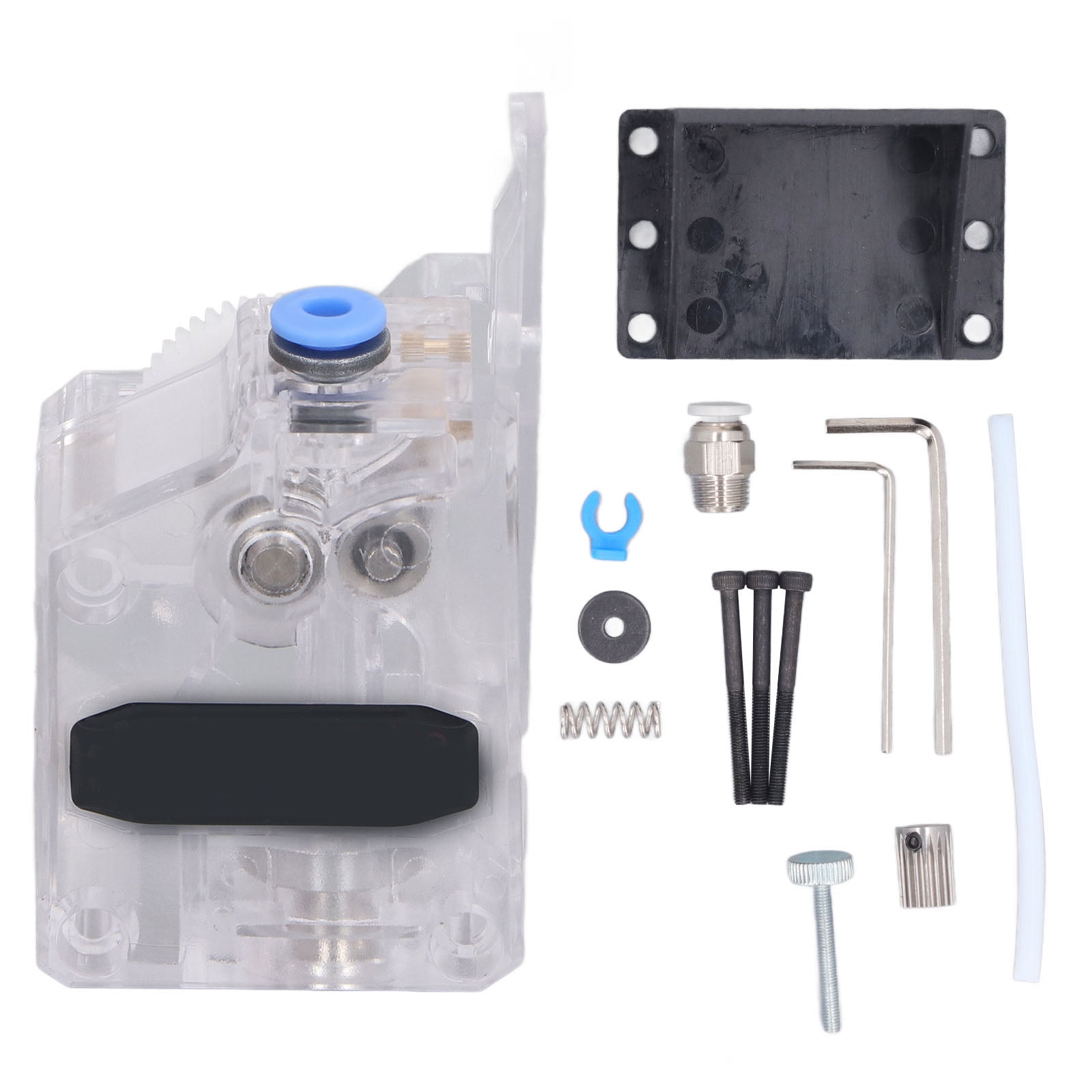Kit De Extrusora De Doble Accionamiento Transparente, Para Impresora 3D ...