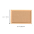 1 Set Cork Board Message Display Board Message Board Photo Board for