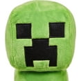 Minecraft Basic Plush Creeper Stuffed Animal, 8inch Soft Doll Inspired