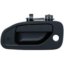 Dorman 15732 Front Driver Side Exterior Door Handle for Specific Chevrolet / Nissan Models, Black