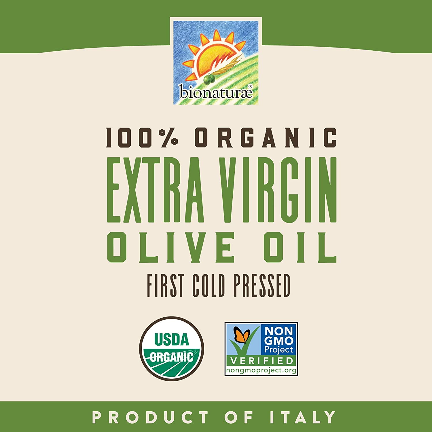 Bionaturae Extra Virgin Olive Oil - Organic Olive Togo - View #5