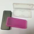 thumbnail image 3 of Matsuzay Caja de almacenamiento para juegos de cartas, organizador de interruptores, a prueba de polvo, antiarañazos, accesorios de protección Videojuegos y accesorios Translúcido, 3 of 6