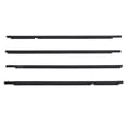 thumbnail image 2 of 7573012300, Noise Reduction Rainproof 4PCS Window Weatherstrip Seal  for  2009 To 2012, 2 of 8