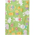 thumbnail image 2 of Coolnut Easter Bunny Egg Chick Rectangle Tablecloth Spill-Proof Polyester Table Cloth Table Cover for Kitchen Dining Picnic Holiday Party Decoration,54"x54", 2 of 7