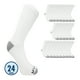 thumbnail image 1 of Calceta Caballero Fruit of the Loom Unitalla Algodón Afelpado Blanco 24 pares, 1 of 3