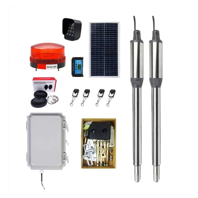 Automatic Door Opening Device Multifunctional Stainless Steel Swing Gate Opener Operator Kits With Optional Accessories ,Free Your Hands