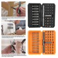thumbnail image 5 of 42 in 1 Magnetic Screwdriver Set Ratchet Screwdriver with T-Handle/Extensive Bit Set for Electronics Repair, 5 of 5