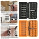 thumbnail image 5 of 42 in 1 Magnetic Screwdriver Set Ratchet Screwdriver with T-Handle/Extensive Bit Set for Electronics Repair, 5 of 5