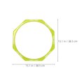 thumbnail image 2 of FESTFENDS 4Ud De Agilidad Para Fútbol Circulares Material PP Colores Variados, 2 of 8